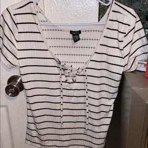 It’s a crop top really soft